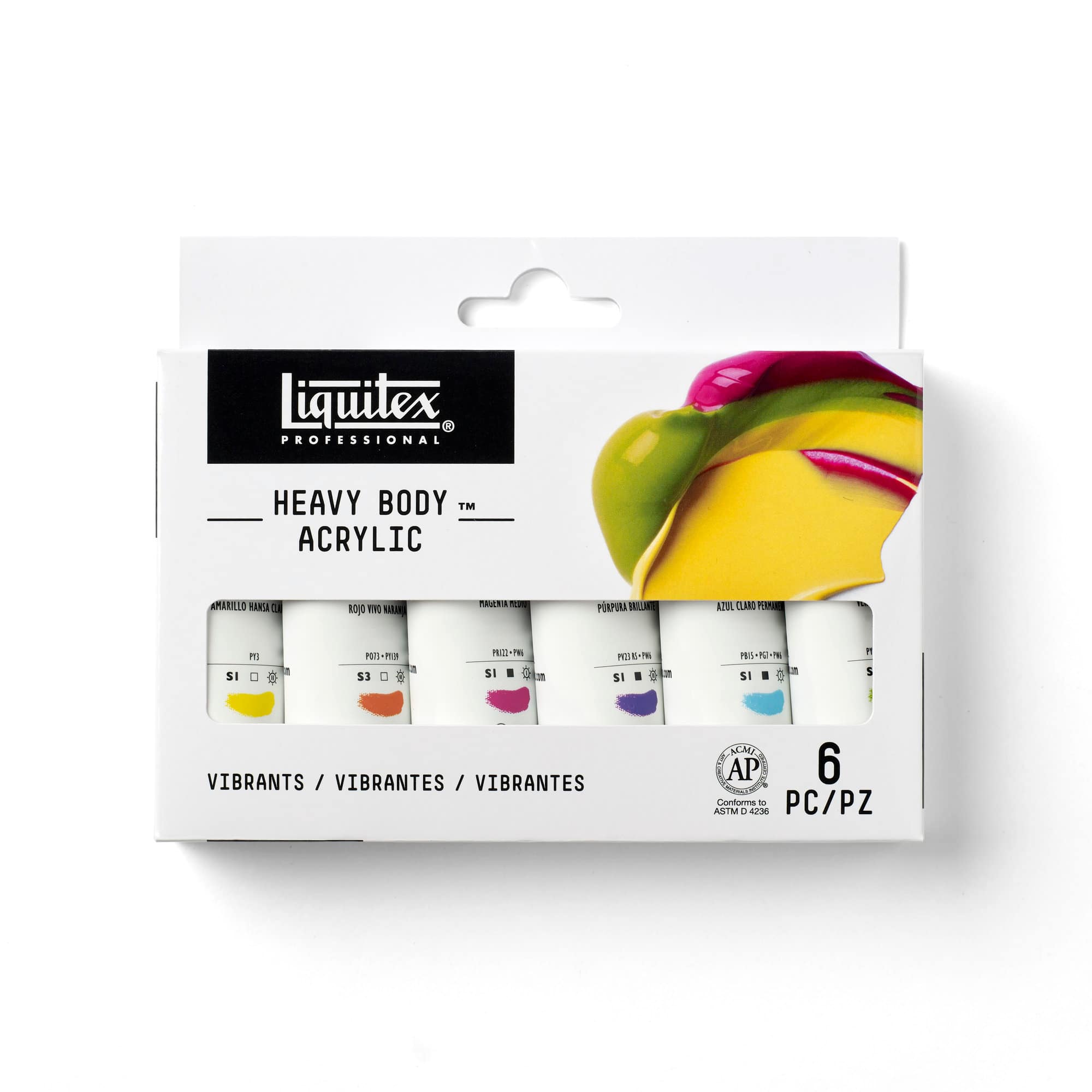 Liquitex® Professional Heavy Body Vibrant Set